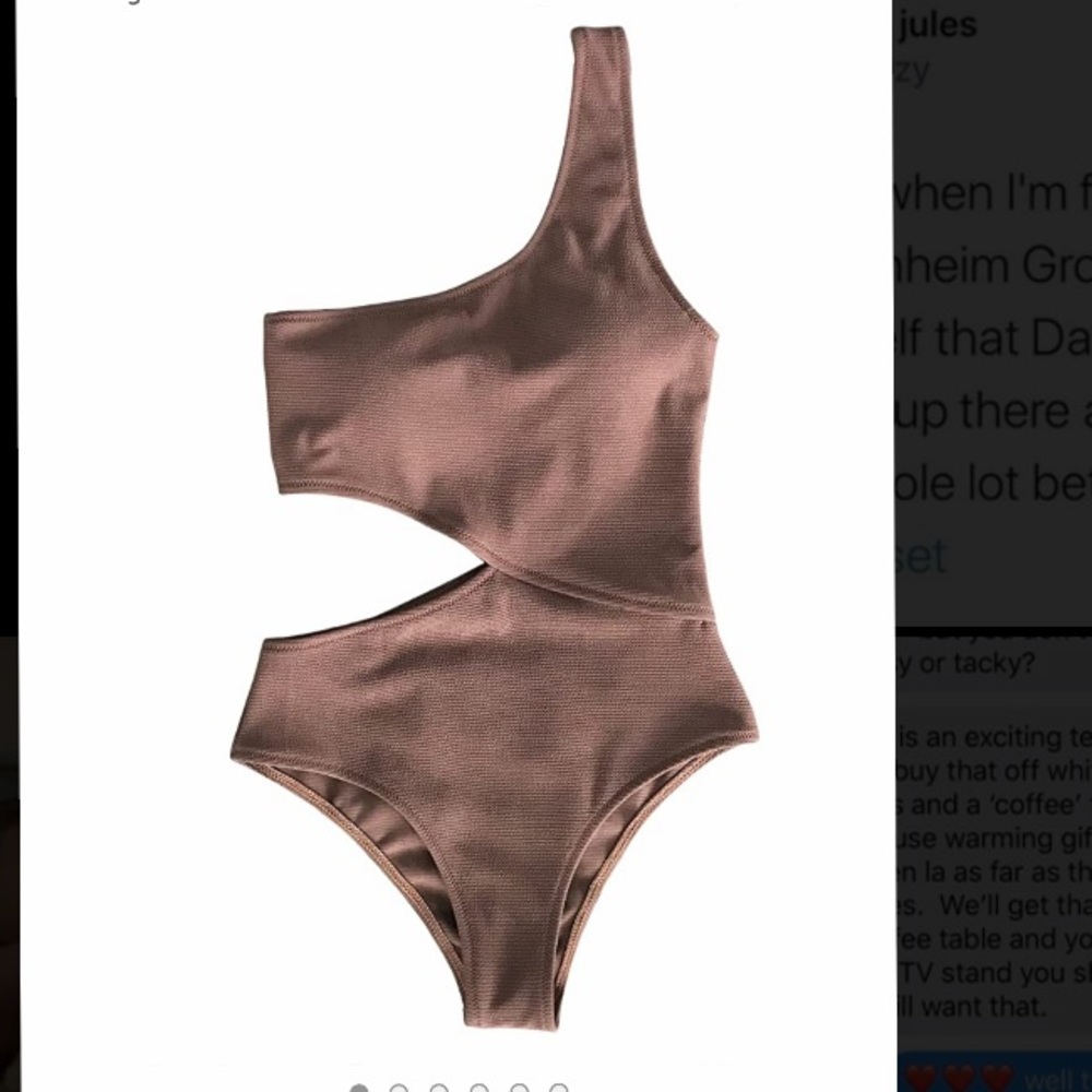 Swimsuit - Small